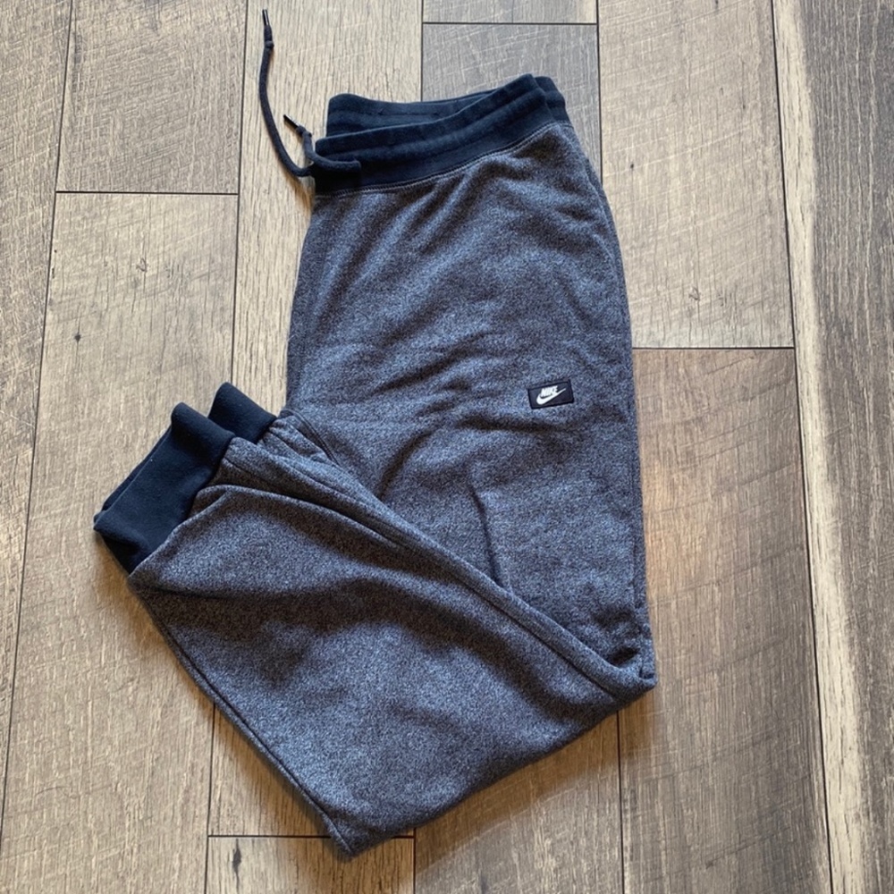 Nike tech grey sweatpants joggers